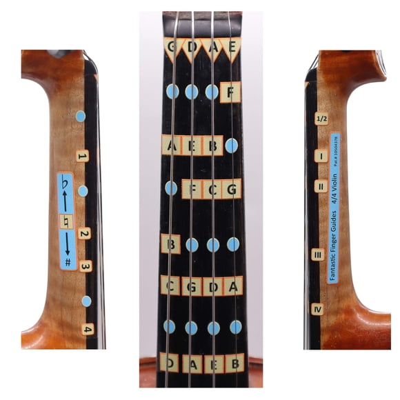 Guía de Violín FFG NOTE THE DIFFERENCE (tamaño 4/4)