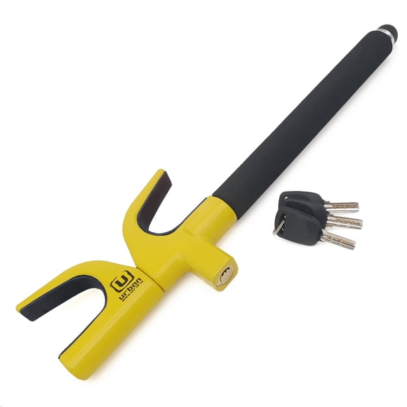 Cerradura De Volte Ur959y De Acero Amarillo De Alta Seguridad