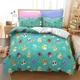 thumbnail image 1 of v357 Bed Sheets New Game Animal Crossing Digital Printing Bedding Set Boys Cute Duvet Cover Set Bed Set Bed Linens Twin Full Queen King Size 3-Piece Bedding Set (1 Duvet Cover + 2 Pillow Shams) Bed Sh, 1 of 5