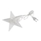 thumbnail image 2 of Estrella Iluminada Luces De Cadena LED Decoración De Invierno Adornos Para árboles De Navidad 10 Luces, 2 of 3