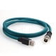thumbnail image 5 of Cable Ethernet Eonvic 1 m Cat‑7e M12 a RJ45 azul, 5 of 5