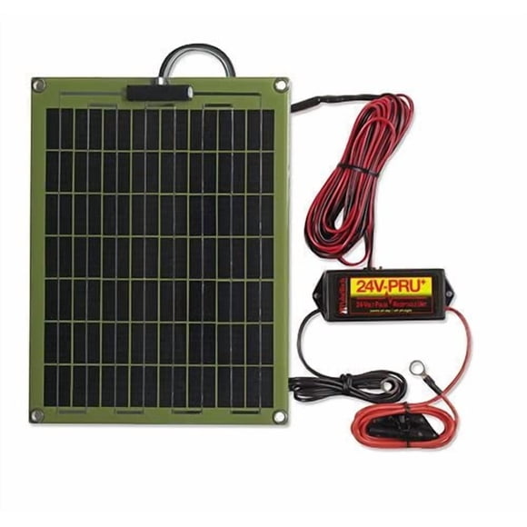 Cargador Solar de Mantenimiento de Batería PulseTech 24V 12W