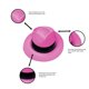 thumbnail image 3 of Sombreros Fedora Super Z Outlet Neon Estilo Mafia Gángster x12, 3 of 6