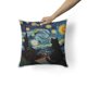 thumbnail image 1 of Cojin Decorativo Gato Noche Estrellada, 1 of 1