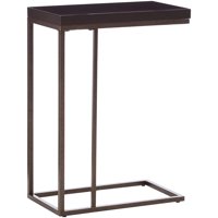 Mesa Decorativa Monarch Specialties, Color Bronce, Color Capuchino