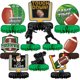 thumbnail image 1 of Centros de mesa Gatherfun 10PCS Honeycomb para decoración de fútbol, 1 of 2