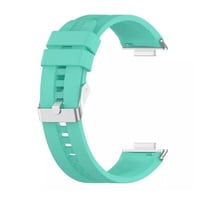 Genérico - Correa Compatible Con Huawei Watch Fit 2 Menta