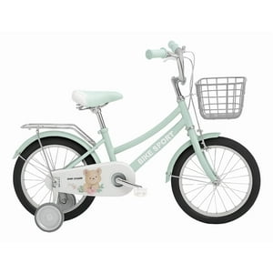 Linea Sport - Bicicleta Aro 12 Para Niñas De 2 A 4 Años Con Canasto Y Ruedas