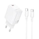 thumbnail image 1 of Cargador Rápido GaN Borofone 20W USB-C Carga Inteligente, 1 of 4