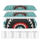 thumbnail image 3 of Blue Leopard Bape Shake Camo Comforter Set Soft 3 Pcs Twin Bedding Sets Thicken for All Season, 3 of 5