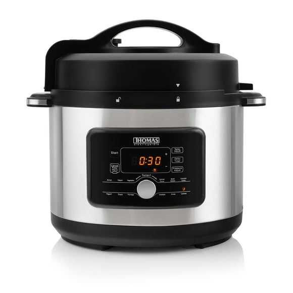 Olla a Presión TH-40PC Plateado