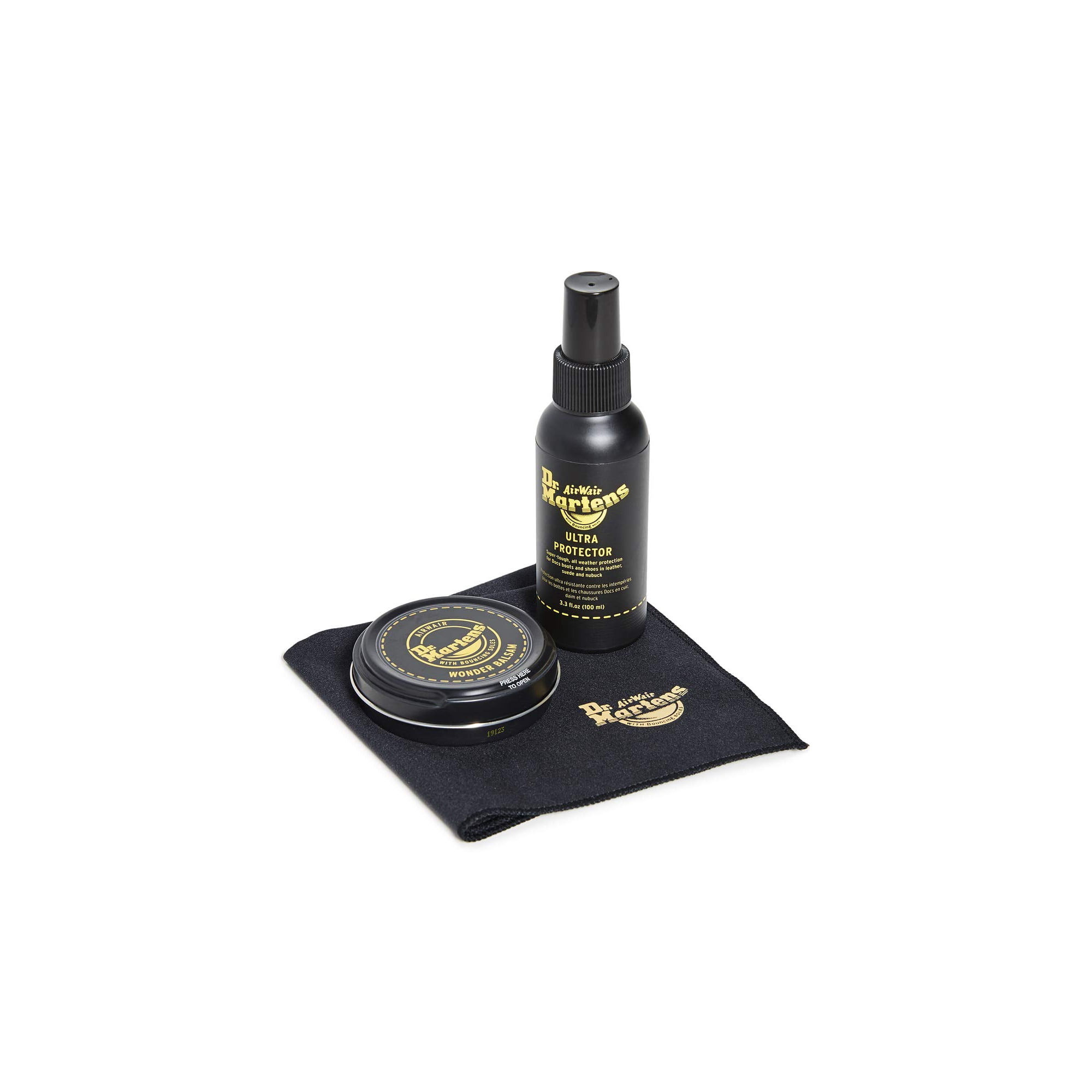 Dr Martens - Kit De Cuidado De Calzado Negro Unisex