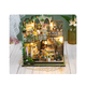 thumbnail image 2 of Kit armable DIY “Darcy Flower House” – Florería Miniatura con Luces LED M2322, 2 of 3