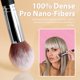 thumbnail image 4 of Juego de brochas de maquillaje BEAKEY 10+2 piezas con esponjas de maquillaje con funda, 4 of 8