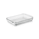 thumbnail image 1 of BANDEJA / FUENTE RECTANGULAR VIDRIO 2,3 LT, 1 of 3