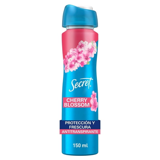 Desodorante Spray Secret Cherry Blossom Mujer