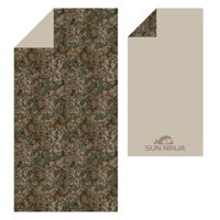 Toalla De Playa Sun Ninja De Microfibra Sin Arena 160X80 Cm