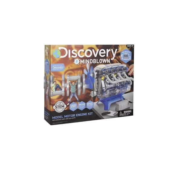 Kit de ensamblaje DIY de motor de 4 tiempos Discovery Kids