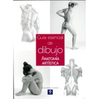 Edimat Libros - Libro Guía Esencial De Dibujo (Anatomía Artística)