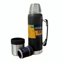 Genérico - Termo Acero Inoxidable Capacidad 1000Ml Agua Fria Y Caliente