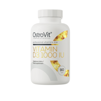 Vitamina D3 1000 Iu, 90 Tabs, Ostrovit