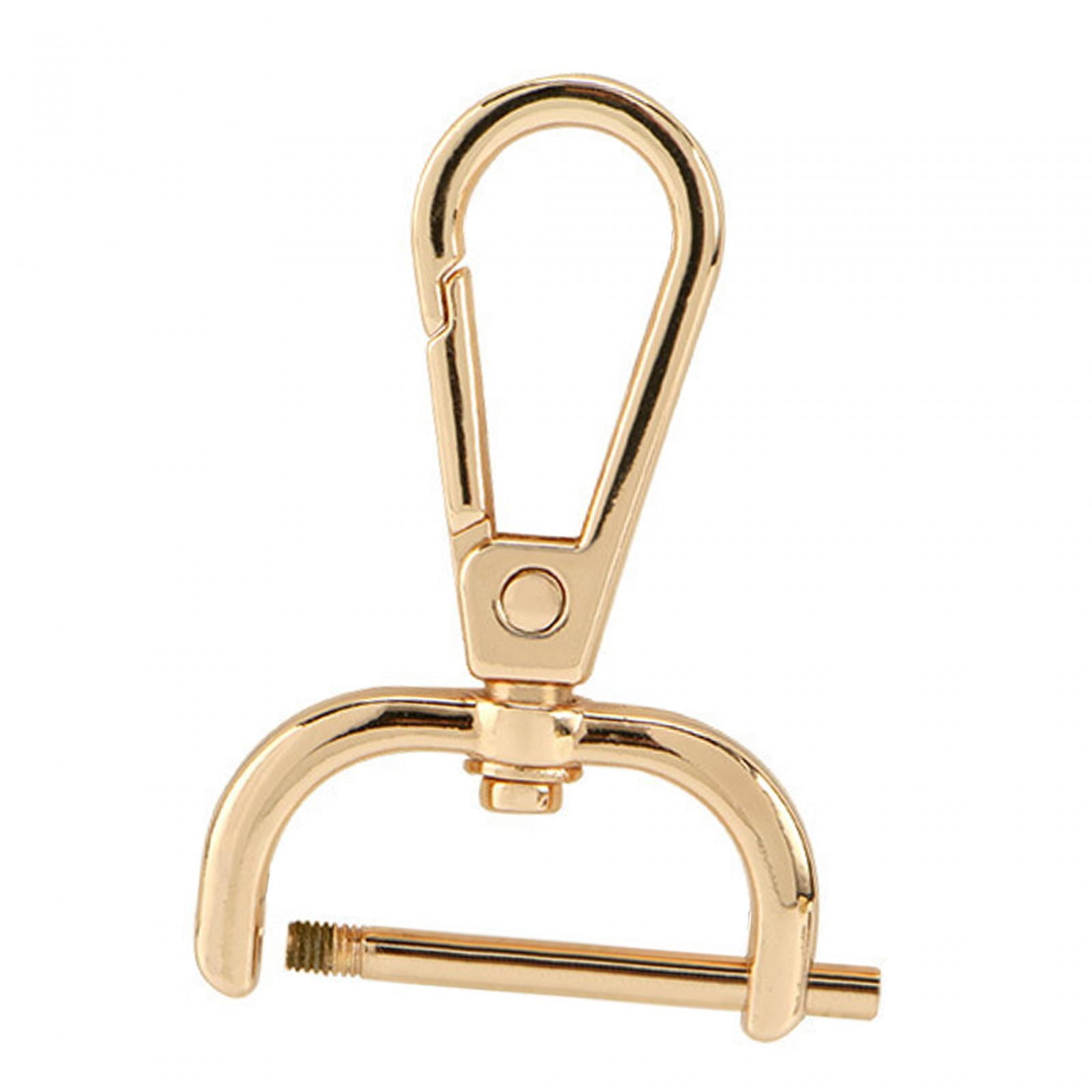 Bothyi - Ganchos De Presión Giratorios Reemplazo Diy Artesanía Clips De Gatillo Cierres De Langosta Giratorios 25 Mm Oro