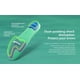 thumbnail image 3 of Plantillas OUPOWER Gen3 Slim Green Tornado US8.5-9, 3 of 9