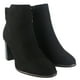 thumbnail image 5 of Botin Chalada Mujer Deila-1 Negro Casual, 5 of 7
