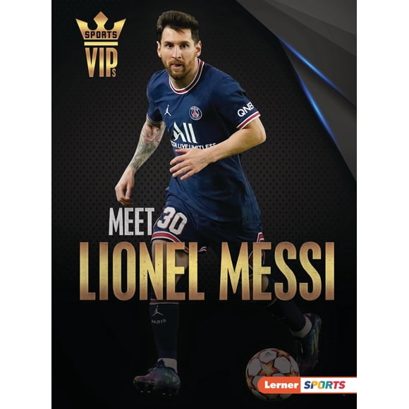 Libro Conoce A Lionel Messi Estrella Del Fútbol Del Mundial