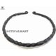 thumbnail image 5 of Collar NauticalMart Viking Warrior Torc de hierro hecho a mano, 5 of 7