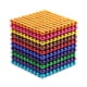 thumbnail image 2 of Juego de 1000 bolas magnéticas de 3 mm con forma de cubo mágico, 2 of 5