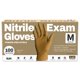 thumbnail image 1 of Guantes de Nitrilo Supmedic 100 uds (M) Trail Tan sin polvo y sin látex, 1 of 7