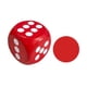 thumbnail image 4 of Dados De Espuma Grandes, Divertidos, Gran Regalo, Habilidades Matemáticas Tempranas, Noches De Juego, Juguete Educativo, Rojo, 4 of 5