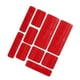 thumbnail image 1 of Pegatinas Reflectantes De Seguridad Cinta Adhesiva Para Superficies Duras De Bicicletas Rojo, 1 of 5