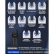 thumbnail image 3 of Cuchillas oscilantes para herramientas GORWARE 100PCS Japanese Tooth, 3 of 7