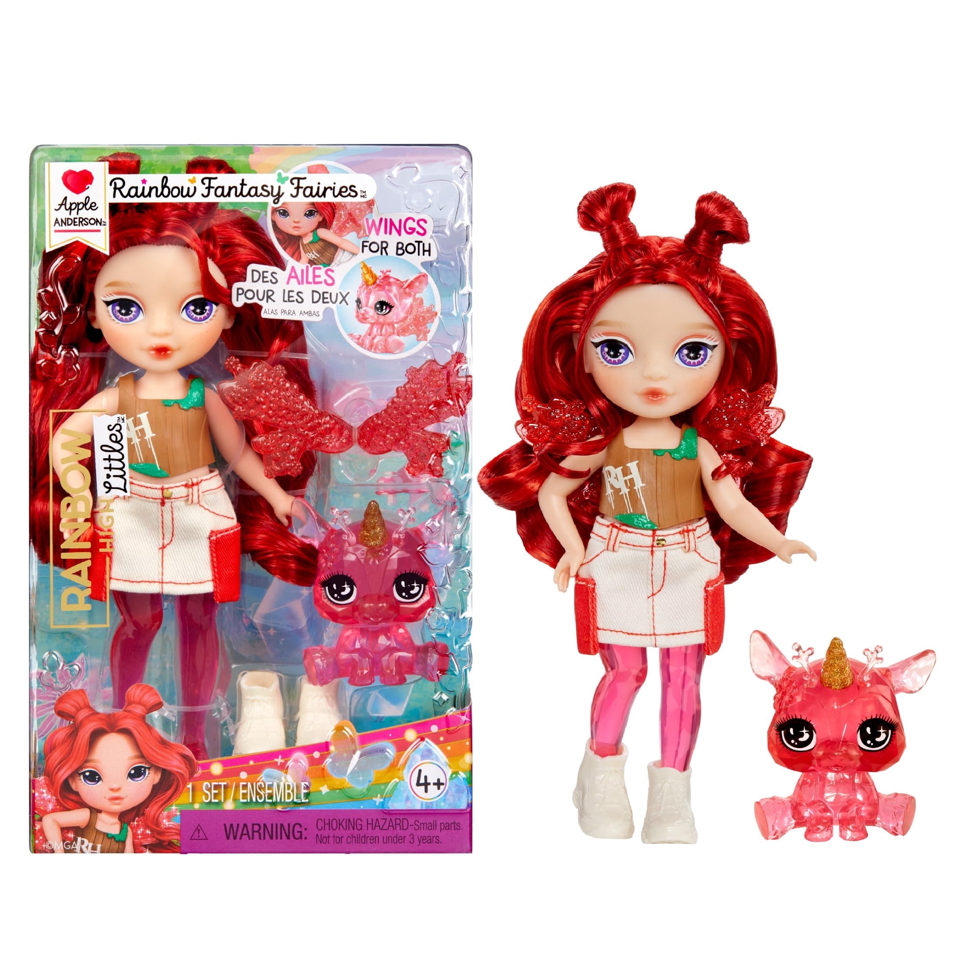 Muñeca Rainbow High Little Rainbow Fantasy Fairies Apple 5.5