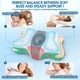 thumbnail image 4 of Almohada viscoelástica ChXXY Cervical para dolor de cuello y hombros, 4 of 6