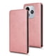 thumbnail image 2 of Funda tipo folio para Xiaomi Redmi Note 14 5G con soporte magnético y protección para la cámara Oro rosa, 2 of 6