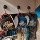 thumbnail image 5 of Ganchos magnéticos negros de alta resistencia de 13,6 kg para colgar en el refrigerador. Gancho magnético para colgar en el refrigerador. Imanes pequeños con ganchos para pizarra, aula, parrilla, herr, 5 of 6