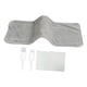 thumbnail image 1 of Almohadilla Térmica Para Mujeres Y Hombres, Manta Calentadora Para La Parte Inferior De La Espalda, Coche, Gris, 1 of 3