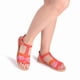 thumbnail image 2 of Sandalia Mujer Naranaja/Rosa Mari Piccadilly, 2 of 4