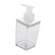 thumbnail image 2 of Contenedor De Jabón Líquido Para Manos, Formador De Burbujas De Limpieza Facial, Para Tocador, Baño, Gris, 2 of 3
