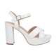 thumbnail image 2 of Sandalia Mujer Blanco Jules Police, 2 of 5