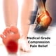 thumbnail image 4 of Calcetines ortopédicos OrthoSleeve para fascitis plantar, 4 of 7
