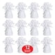 thumbnail image 2 of Balloon Weight Beistle, envuelto en papel brillante, 170 ml, paquete de 12 unidades, color blanco, 2 of 8