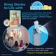 thumbnail image 2 of Proyector de libros de cuentos Moonlite Storytime Old Dragon Knight, 2 of 6