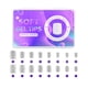 thumbnail image 1 of 420 Piezas De Puntas De Uñas De Gel Transparentes Para Uñas Acrílicas En Polvo, Regalos Para Mujeres, Estilo G, 1 of 5