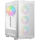 thumbnail image 1 of Gabinete Gamer Pure Base 501 LX White, 3x120mm ARGB, 1x140mm ARGB, ATX, Color Blanco, 1 of 3