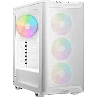 Be Quiet! - Gabinete Gamer Pure Base 501 Lx White, 3X120Mm Argb, 1X140Mm Argb, Atx, Color Blanco