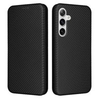 Funda Flip Para Foxdock Samsung Galaxy S24 - Funda Magnética De Negocios, Funda Protectora Delgada